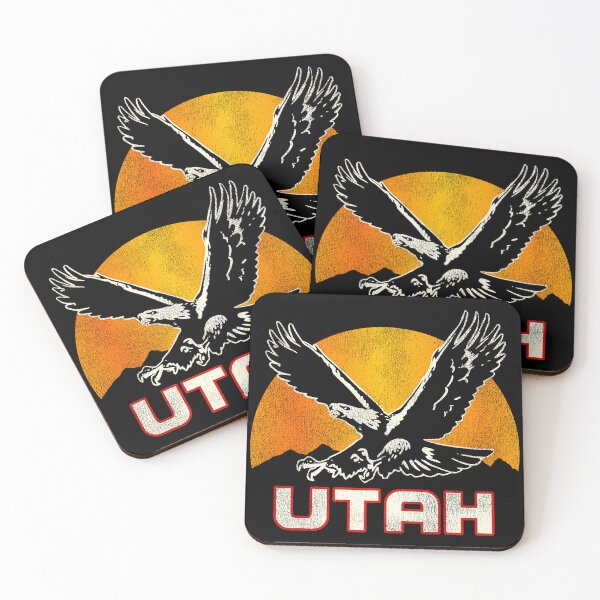Item preview, Retro Style Utah 'Bald Eagle' Tourist Souvenir  designed and sold by acquiesce13.