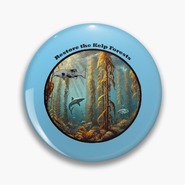 Item preview, Underwater Kelp Forest with Fish, Lobster, and Abalone URM designed and sold by urmaddad.