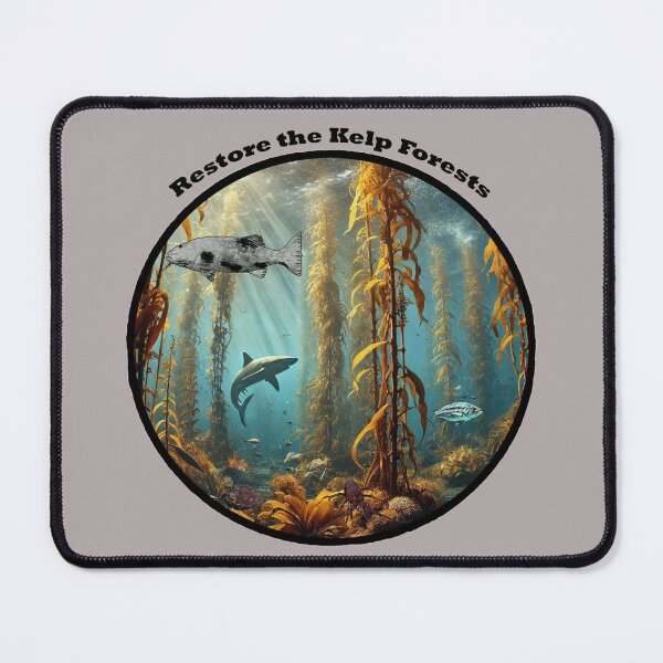 Item preview, Underwater Kelp Forest with Fish, Lobster, and Abalone URM designed and sold by urmaddad.