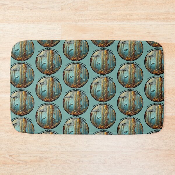 Item preview, Underwater Kelp Forest with Fish, Lobster, and Abalone URM designed and sold by urmaddad.