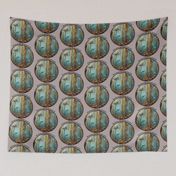 Item preview, Underwater Kelp Forest with Fish, Lobster, and Abalone URM designed and sold by urmaddad.