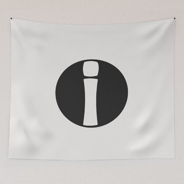 Item preview, letter i white designed and sold by ZiphGames.