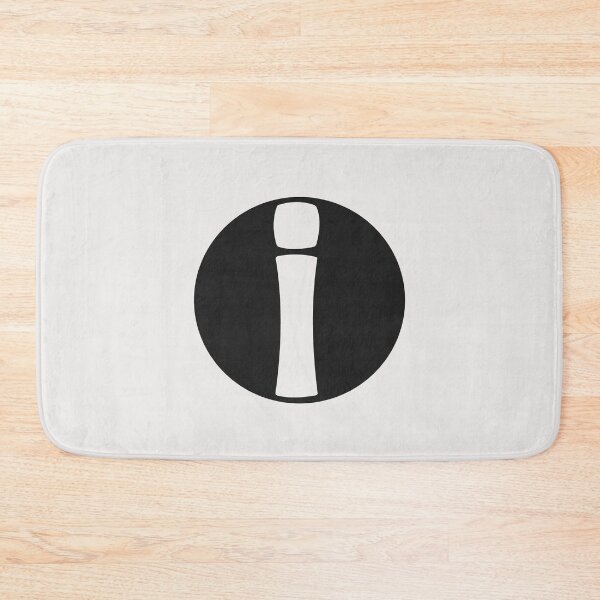 Item preview, letter i white designed and sold by ZiphGames.