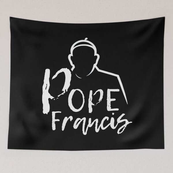 Item preview, Pope Francis Tribute designed and sold by Anniko Art Studio.