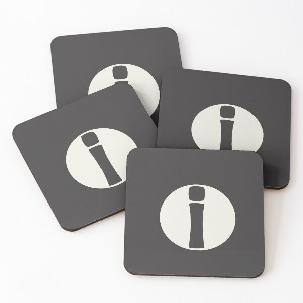 Item preview, letter i black designed and sold by ZiphGames.