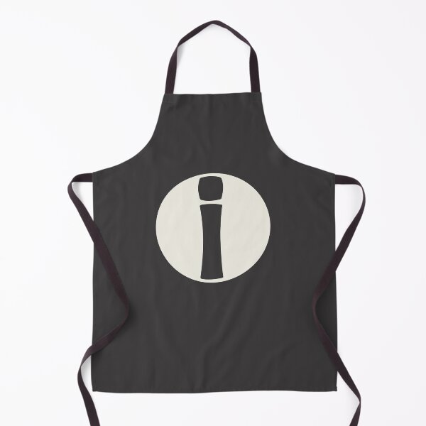 Item preview, letter i black designed and sold by ZiphGames.