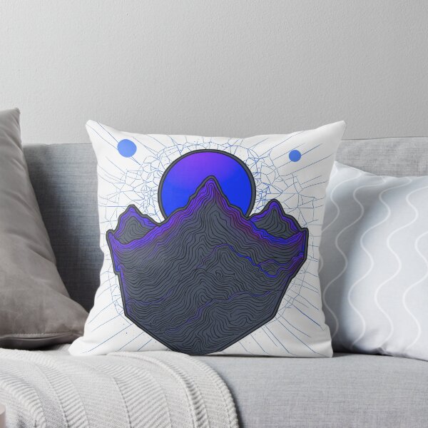 Item preview, Dark Vapor Mountain designed and sold by Cresil Art Werx.