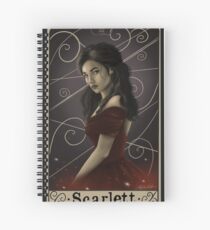 Scarlett Spiral Notebook