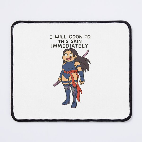Item preview, Marvel Rivals Psylocke - I WILL Goon.  designed and sold by RoboPresident.