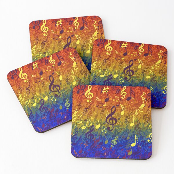 Item preview, Colorful Cadence designed and sold by StitchNRebl.