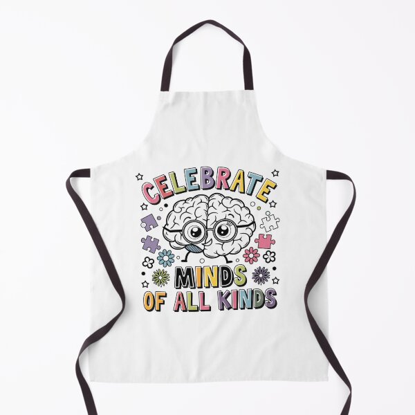 Item preview, Celebrate Minds of All Kinds, Special Education Teacher, Behavior Analyst, SLP Teacher Gift, Mental Health designed and sold by Orvista.