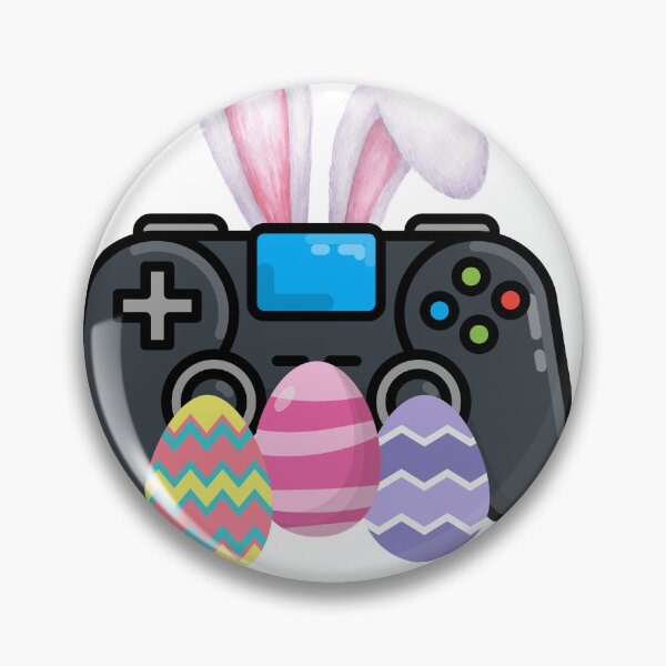 Artikelvorschau, Oster-Videospiel-Hasen-Eier-T-Shirt – Lustiges Gamer-Ostershirt, Pixel-Hasen-T-Shirt für Kinder & Erwachsene entworfen und verkauft von GAIDREDA.