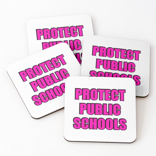 Item preview, Protect Public Schools designed and sold by Inspirationmotivation.