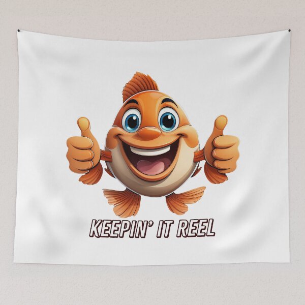 Item preview, Keepin' it reel designed and sold by TShirt Witt.