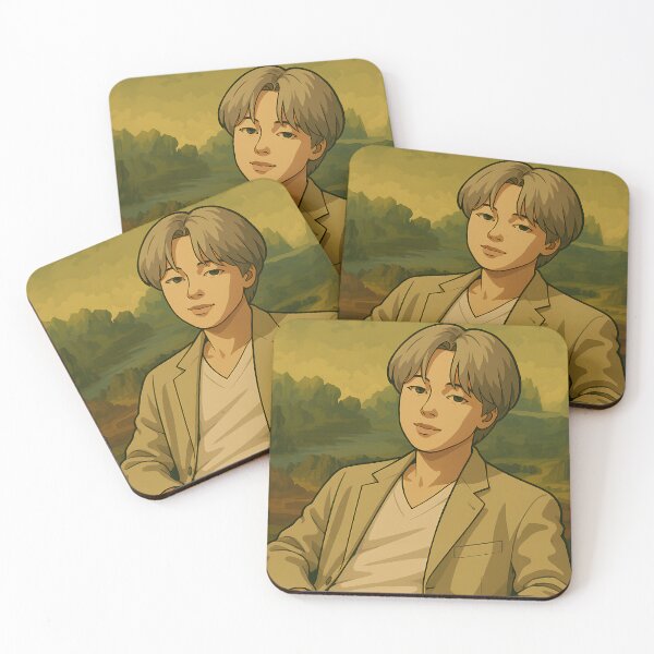 Item preview, bts jimin poster kpop cute designed and sold by Crazy-universe.