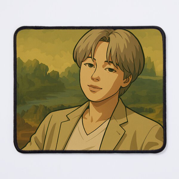 Item preview, bts jimin poster kpop cute designed and sold by Crazy-universe.