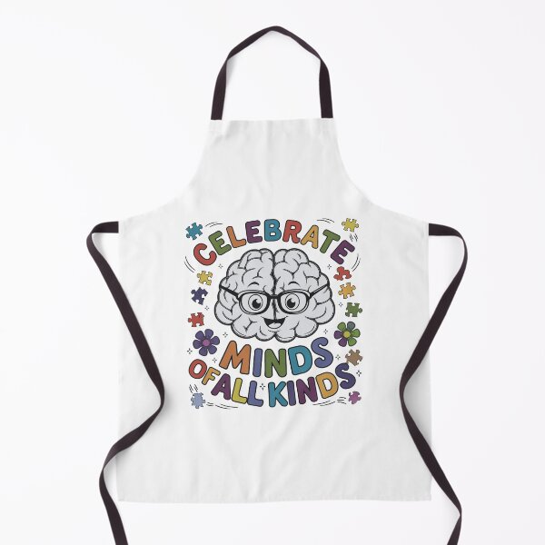 Item preview, Celebrate Minds of All Kinds, Special Education Teacher, Behavior Analyst, SLP Teacher Gift, Mental Health designed and sold by Orvista.