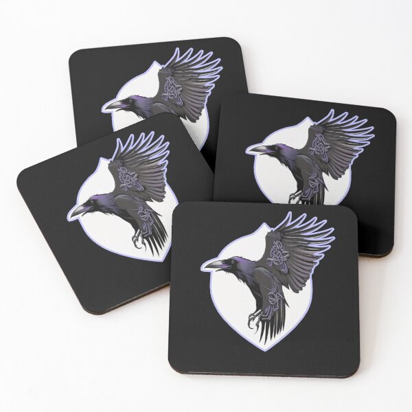 Aperçu de l'œuvre Corbeau noué créée et vendue par RadManDesigns.