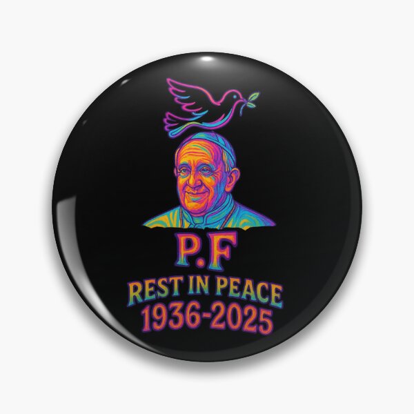 Item preview, P.F Rest in Peace 1936–2025 | Psychedelic Tribute with Dove designed and sold by tawscolors.