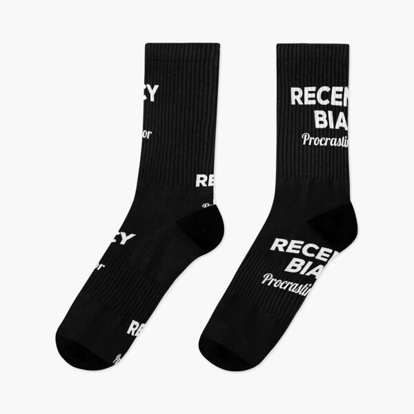 Item preview, Recency Bias Procrastinator designed and sold by twHistory.