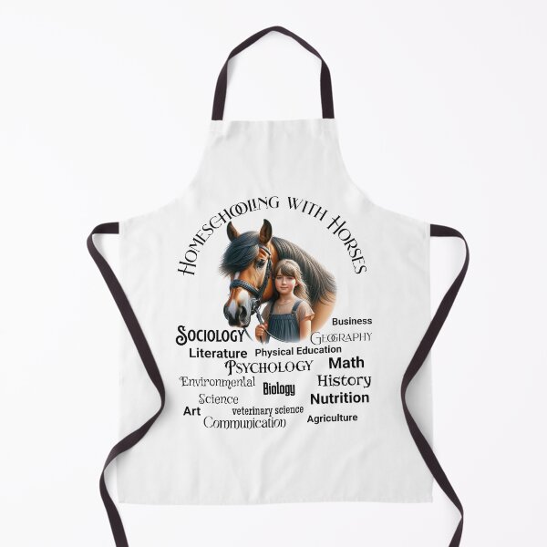 Artikelvorschau, Homeschooling mit Pferden entworfen und verkauft von absurditeestore.