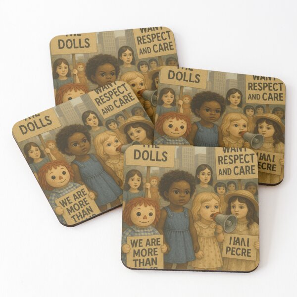 Item preview, ¡Alzad la voz, muñecas! designed and sold by artes-lunares.