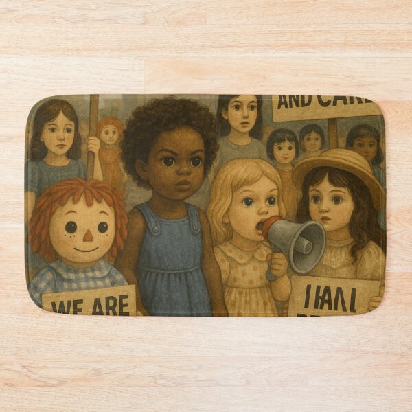 Item preview, ¡Alzad la voz, muñecas! designed and sold by artes-lunares.
