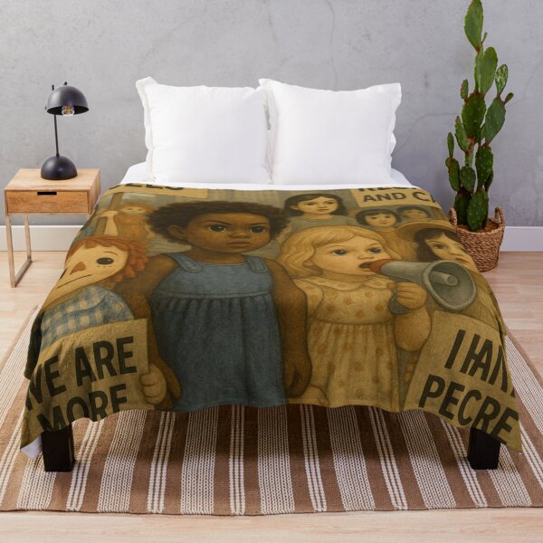 Item preview, Raise Your Voices, Dolls! designed and sold by artes-lunares.