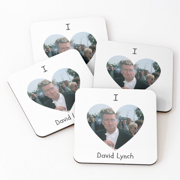 Item preview, I Love David Lynch designed and sold by Oph3liastickers.