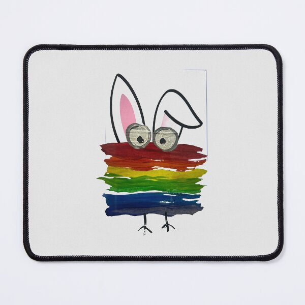 Item preview, Easter bunny rainbow  designed and sold by Lauracolleen3.
