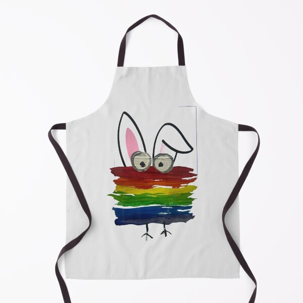 Item preview, Easter bunny rainbow designed and sold by Lauracolleen3.
