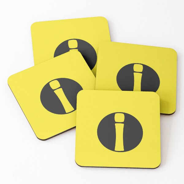 Item preview, letter i yellow designed and sold by ZiphGames.
