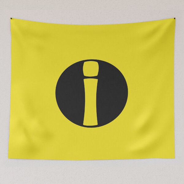 Item preview, letter i yellow designed and sold by ZiphGames.