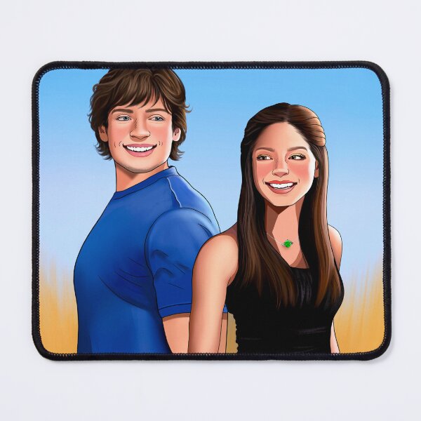 Item preview, Clark and Lana, back to back designed and sold by kelsey_fanart.