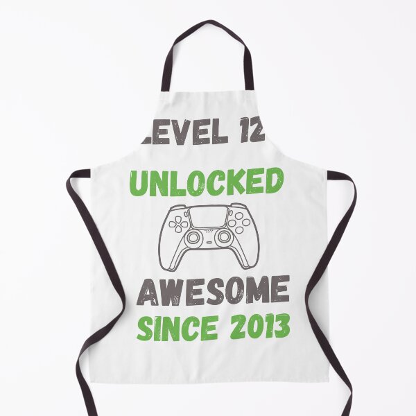 Item preview, Level 12 Unlocked Awesome Since 2013 T-Shirt – Gamer 12th Birthday Shirt, Funny Video Game Birthday Tee designed and sold by GAIDREDA.