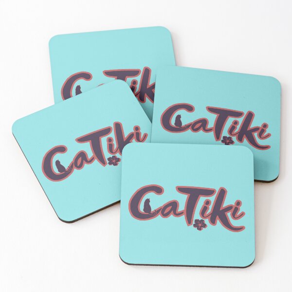 Item preview, CaTiki (Cat Tiki) designed and sold by OozingOut.