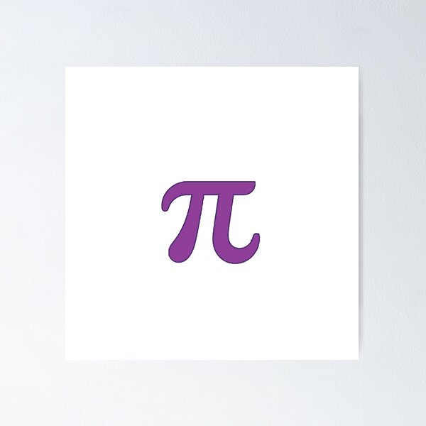 Item preview, Number Pi - Minimalist designed and sold by NookCrew.