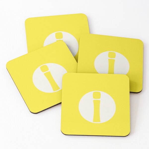 Item preview, letter i yellow designed and sold by ZiphGames.