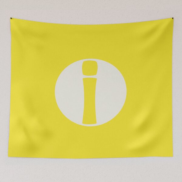 Item preview, letter i yellow designed and sold by ZiphGames.
