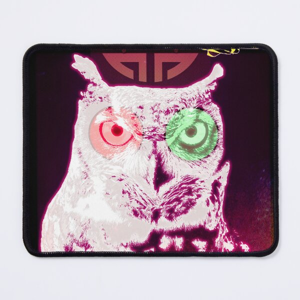 Item preview, Owl 203 – Surreal Techno-Owl Hybrid Design designed and sold by McClure.