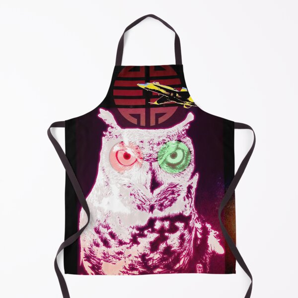 Item preview, Owl 203 – Surreal Techno-Owl Hybrid Design designed and sold by McClure.