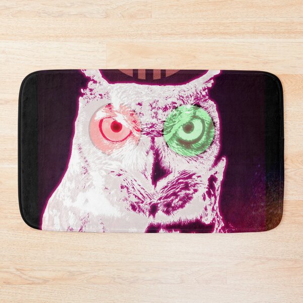 Item preview, Owl 203 – Surreal Techno-Owl Hybrid Design designed and sold by McClure.
