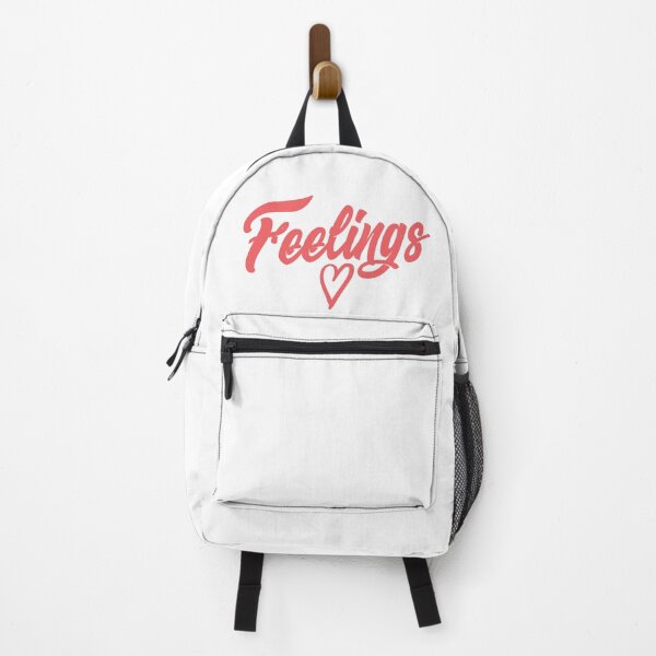 Item preview, "Feelings Script Typography with Heart" designed and sold by The secret storage room.