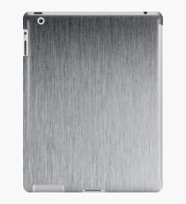 stainless steel texture iPad Case/Skin
