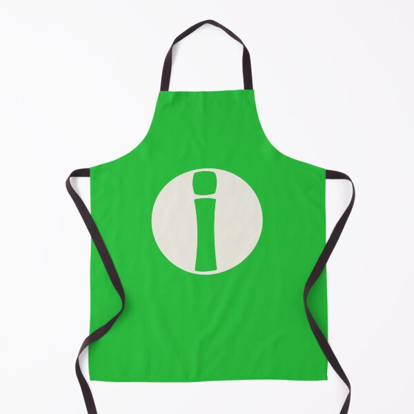 Item preview, letter i green designed and sold by ZiphGames.