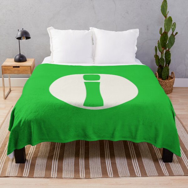 Item preview, letter i green designed and sold by ZiphGames.