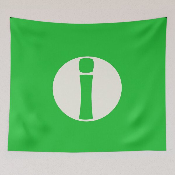 Item preview, letter i green designed and sold by ZiphGames.