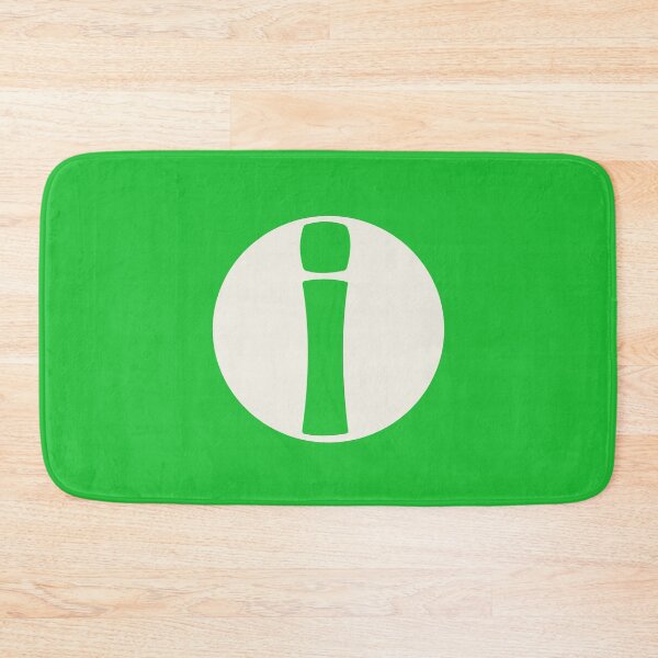 Item preview, letter i green designed and sold by ZiphGames.