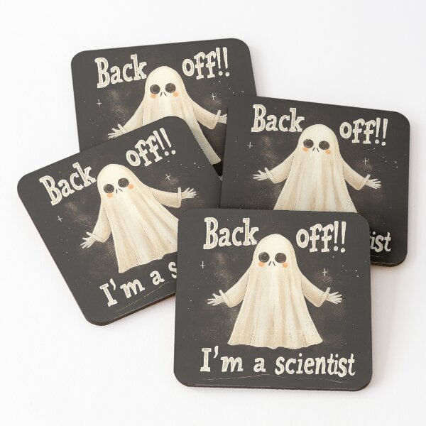 Item preview, Back Off! I'm a Scientist designed and sold by Horror Camp.