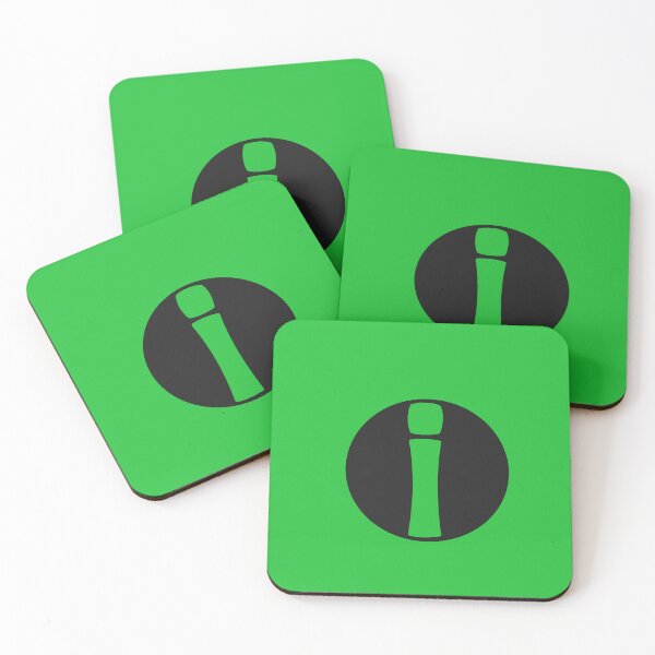 Item preview, letter i green designed and sold by ZiphGames.